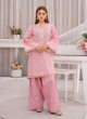 iShopping - Ahlam Seraphic Blush Embroidered Lawn Suit 2-piece