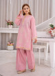 iShopping - Ahlam Seraphic Blush Embroidered Lawn Suit 2-piece