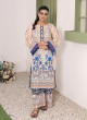 iShopping - Ahlam Sky Whisper Printed Lawn Kurta 1-piece