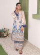 iShopping - Ahlam Sky Whisper Printed Lawn Kurta 1-piece