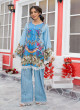 iShopping - Ahlam Skyline Blossom Printed Lawn Kurta Set 2-Piece