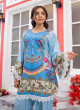 iShopping - Ahlam Skyline Blossom Printed Lawn Kurta Set 2-Piece