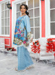 iShopping - Ahlam Skyline Blossom Printed Lawn Kurta Set 2-Piece