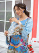 iShopping - Ahlam Skyline Blossom Printed Lawn Kurta Set 2-Piece