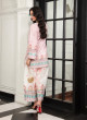 iShopping - Ahlam Soft Baby Pink Elegant Printed Lawn Co-ord Set 2-piece