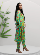 iShopping - Ahlam Soft Cambric Stitched Seafoam CO-ORD Set