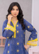 iShopping - Ahlam Starry Nights Printed Lawn Kurta Set 2-piece