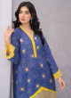iShopping - Ahlam Starry Nights Printed Lawn Kurta Set 2-piece