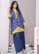 iShopping - Ahlam Starry Nights Printed Lawn Kurta Set 2-piece
