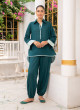 iShopping - Ahlam Stripped Pine Cotton Set 2-piece