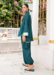 iShopping - Ahlam Stripped Pine Cotton Set 2-piece
