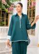 iShopping - Ahlam Stripped Pine Cotton Set 2-piece