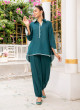 iShopping - Ahlam Stripped Pine Cotton Set 2-piece