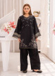 iShopping - Ahlam Stygian Embroidered lawn Suit 2-piece