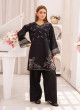iShopping - Ahlam Stygian Embroidered lawn Suit 2-piece