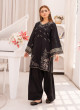 iShopping - Ahlam Stygian Embroidered lawn Suit 2-piece