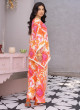iShopping - Ahlam Sunset Tapestry Printed Linen kurta Set 2-piece
