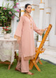iShopping - Ahlam Taupe Blushy Cotton CO-ORD Set