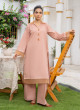 iShopping - Ahlam Taupe Blushy Cotton CO-ORD Set