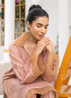 iShopping - Ahlam Taupe Blushy Cotton CO-ORD Set
