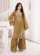 iShopping - Ahlam Terra Sage Embroidered Lawn Suit 2-piece
