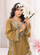 iShopping - Ahlam Terra Sage Embroidered Lawn Suit 2-piece