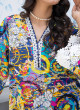 iShopping - Ahlam Urban Mosaic Printed Lawn Kurta 1-piece