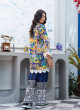 iShopping - Ahlam Urban Mosaic Printed Lawn Kurta 1-piece
