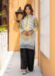 iShopping - Ahlam Vintage Aura Printed Lawn Kurta Set 2-Piece
