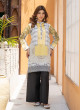 iShopping - Ahlam Vintage Aura Printed Lawn Kurta Set 2-Piece