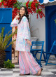 iShopping - Ahlam Whimsical Bliss Printed Lawn Kurta 1-piece