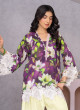 iShopping - Ahlam Wisteria Printed Lawn Kurta Set 2-piece