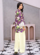 iShopping - Ahlam Wisteria Printed Lawn Kurta Set 2-piece
