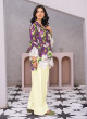 iShopping - Ahlam Wisteria Printed Lawn Kurta Set 2-piece
