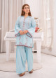 iShopping - Ahlam Zephyr Embroidered lawn Suit 2-piece