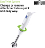iShopping - Braun Multiquick 1 Hand Blender MQ10.201M
