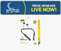 iShopping - Vizo Kung Fu X2 Wireless Neckband Black
