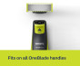 iShopping - Philips Oneblade Replaceable Blade Electric Trimmer (QP210/50)