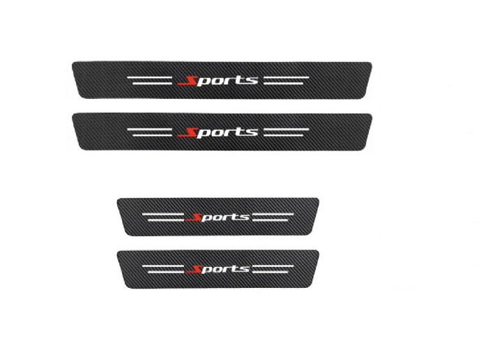 iShopping - Ferozi Traders Sports Car Door Anti Stepping Protection Stickers Pack Of 4