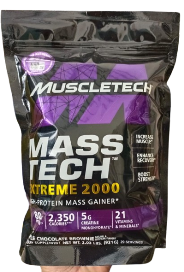 iShopping - MuscleTech Mass Tech 2.2 Lbs 1000g