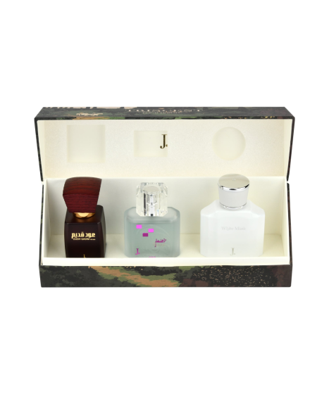 iShopping - Junaid Jamshed Triscent Pour Homme - Gift Set