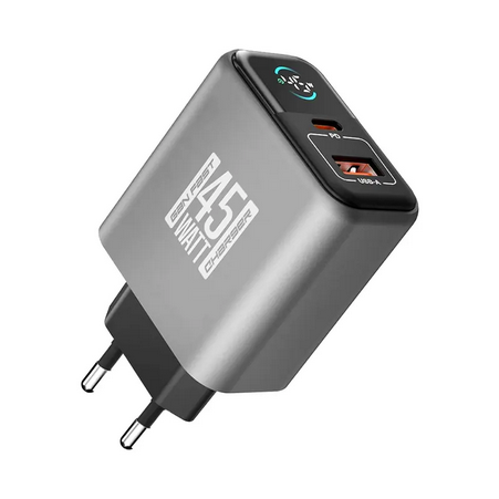 iShopping - Login 45Watt GaN Charger for Mobile Devices
