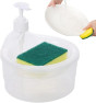 iShopping - Liquid Soap Dispenser With Pump & Sponge