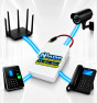 iShopping - Naxivo 12000mAh WiFi Router Power Bank White