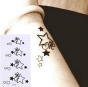 iShopping - G-Mart Star Chain Arm Temporary Tattoo Sticker