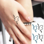 iShopping - G-Mart Messy Heart Temporary Tattoo