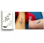 iShopping - G-Mart Flying Birds Temporary Tattoo Sticker