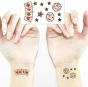 iShopping - G-Mart Poker Dice Temporary Tattoo Stickers