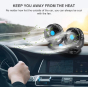 iShopping - G-Mart 12V Car Auto Air Cooling Dual Head Fans