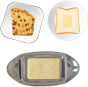 iShopping - Promax Stainless Steel Butter Dish